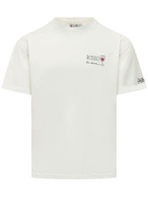 MC2 SAINT BARTH - Arnott T-shirt with Glass Motif - White - LIDIASHOPPING® - Official Website