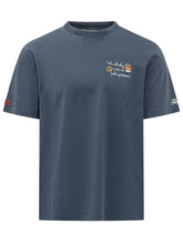 MC2 SAINT BARTH - T-shirt Arnott Warm con Ricamo Grafico - Blu - LIDIASHOPPING® - Official Website
