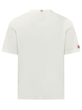 MC2 SAINT BARTH - T-shirt Arnott Warm con Scritta Ricamata - Bianco - LIDIASHOPPING® - Official Website
