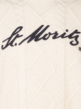 MC2 SAINT BARTH - Maglia Bergen a Trecce con Ricamo - Bianco - LIDIASHOPPING® - Official Website