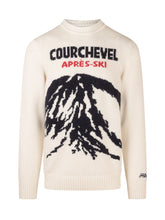 MC2 SAINT BARTH - Bombardino Light Après-Ski Crewneck Sweater - White - LIDIASHOPPING® - Official Website