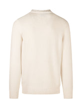 MC2 SAINT BARTH - Bombardino Light Après-Ski Crewneck Sweater - White - LIDIASHOPPING® - Official Website