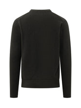 MC2 SAINT BARTH - Maglia Heron con Ricamo Testuale - Nero - LIDIASHOPPING® - Official Website