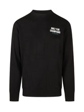 MC2 SAINT BARTH - Heron Logo Crewneck Sweater - Black - LIDIASHOPPING® - Official Website