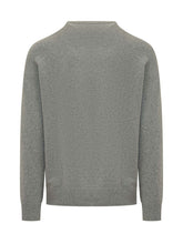 MC2 SAINT BARTH - Heron Sweater with Signpost Graphic - Grey - LIDIASHOPPING® - Official Website