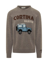 MC2 SAINT BARTH - Maglia Heron con Grafica Veicolo - Grigio - LIDIASHOPPING® - Official Website
