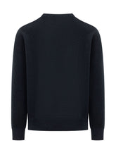 MC2 SAINT BARTH - Maglia Heron con Ricamo Après Ski - Blu - LIDIASHOPPING® - Official Website
