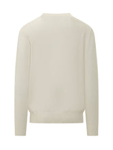 MC2 SAINT BARTH - Heron Sweater with Chalet Graphic - White - LIDIASHOPPING® - Official Website