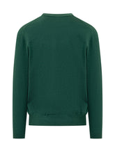 MC2 SAINT BARTH - Heron Sweater with Character Embroidery - Green - LIDIASHOPPING® - Official Website