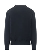 MC2 SAINT BARTH - Maglia Girocollo con Ricamo - Blu - LIDIASHOPPING® - Official Website