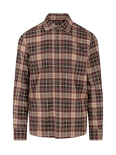 MC2 SAINT BARTH - Seefeld Checked Shirt - Brown - LIDIASHOPPING® - Official Website