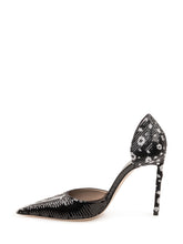 TOM FORD - Pump con Ricamo di Paillettes - Nero - LIDIASHOPPING® - Official Website
