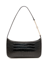 TOM FORD - Shoulder Bag with Crocodile Pattern - Black - LIDIASHOPPING® - Official Website