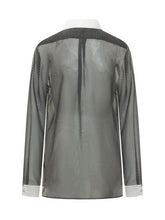 TOM FORD - Camicia Losange con Motivo Geometrico - Nero - LIDIASHOPPING® - Official Website