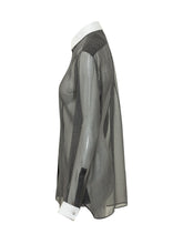 TOM FORD - Camicia Losange con Motivo Geometrico - Nero - LIDIASHOPPING® - Official Website