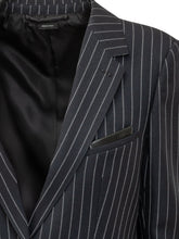 TOM FORD - Giacca Western con Revers e Bottoni - Blu - LIDIASHOPPING® - Official Website