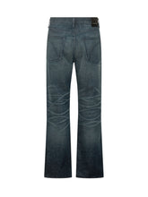 TOM FORD - Low Rise Flared Jeans - Blue - LIDIASHOPPING® - Official Website