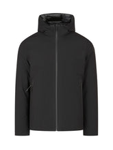RRD - Giacca Winter Storm con Cappuccio - Nero - LIDIASHOPPING® - Official Website