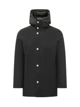 RRD - Giacca Winter con Cappuccio e Tasche con Zip - Nero - LIDIASHOPPING® - Official Website