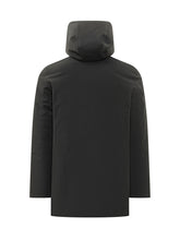RRD - Giacca Winter con Cappuccio e Tasche con Zip - Nero - LIDIASHOPPING® - Official Website