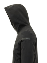 RRD - Giacca Winter con Cappuccio e Tasche con Zip - Nero - LIDIASHOPPING® - Official Website