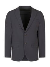 RRD - Blazer Micro con Revers Classici - Blu - LIDIASHOPPING® - Official Website