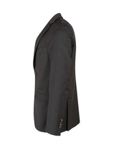 RRD - Blazer Terzitel con Tasche a Pattina - Nero - LIDIASHOPPING® - Official Website