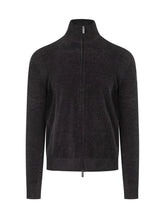 RRD - Cardigan con Collo Alto e Zip Integrale - Blu - LIDIASHOPPING® - Official Website