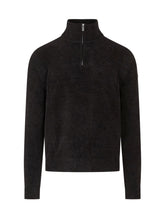 RRD - Maglia con Collo Alto e Mezza Zip - Nero - LIDIASHOPPING® - Official Website