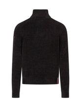 RRD - Maglia con Collo Alto e Mezza Zip - Nero - LIDIASHOPPING® - Official Website