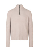 RRD - Maglia con Collo Alto e Mezza Zip - Beige - LIDIASHOPPING® - Official Website