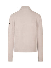 RRD - Maglia con Collo Alto e Mezza Zip - Beige - LIDIASHOPPING® - Official Website