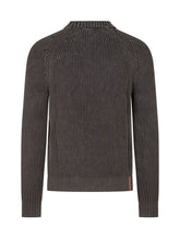 RRD - Maglia Girocollo con Lavorazione a Spina di Pesce - Nero - LIDIASHOPPING® - Official Website
