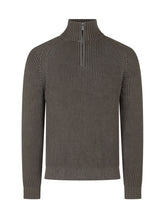 RRD - Pullover a Coste con Zip Corta - Verde - LIDIASHOPPING® - Official Website