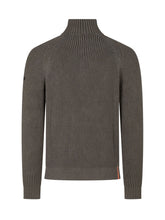 RRD - Pullover a Coste con Zip Corta - Verde - LIDIASHOPPING® - Official Website