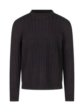 RRD - Maglia Girocollo con Lavorazione a Coste - Blu - LIDIASHOPPING® - Official Website