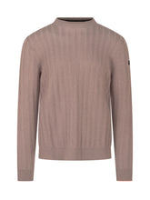 RRD - Pullover Girocollo a Coste Verticali - Beige - LIDIASHOPPING® - Official Website