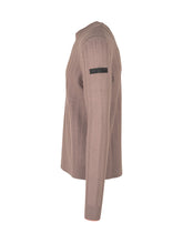 RRD - Pullover Girocollo a Coste Verticali - Beige - LIDIASHOPPING® - Official Website