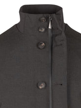 RRD - Giubbotto con Collo Alto e Tasche Applicate - Nero - LIDIASHOPPING® - Official Website