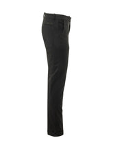 RRD - Pantaloni Chino Winter con Risvolto - Nero - LIDIASHOPPING® - Official Website
