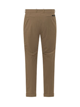 RRD - Pantaloni Chino Winter con Risvolto - Marrone - LIDIASHOPPING® - Official Website