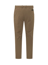 RRD - Pantaloni Chino Winter con Fondo Risvoltato - Verde - LIDIASHOPPING® - Official Website