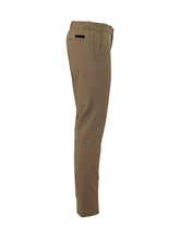 RRD - Pantaloni Chino Winter con Fondo Risvoltato - Verde - LIDIASHOPPING® - Official Website