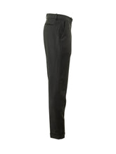 RRD - Pantaloni Chino Winter Micro con Fondo Dritto - Nero - LIDIASHOPPING® - Official Website