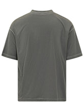 SATISFY - T-shirt Auralite con Logo Centrale - Grigio - LIDIASHOPPING® - Official Website