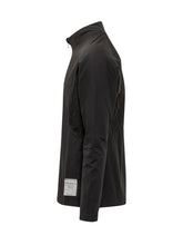 SATISFY - Maglia con Collo Alto e Zip - Nero - LIDIASHOPPING® - Official Website