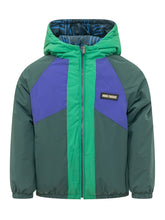 BOBO CHOSES - Almost Revers Hooded Jacket - Multicolor - LIDIASHOPPING® - Official Website