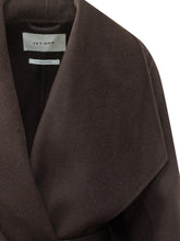 IVY OAK - Cappotto Carrie Rose con Collo a Scialle - Marrone - LIDIASHOPPING® - Official Website