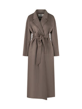 IVY OAK - Cappotto Celia Sue Lungo con Cintura - Grigio - LIDIASHOPPING® - Official Website