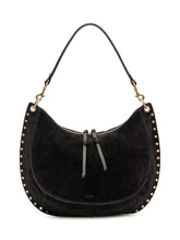 ISABEL MARANT - Borsa Oskan Soft con Borchie - Nero - LIDIASHOPPING® - Official Website